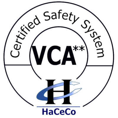 Certified safety system Haceco VCA